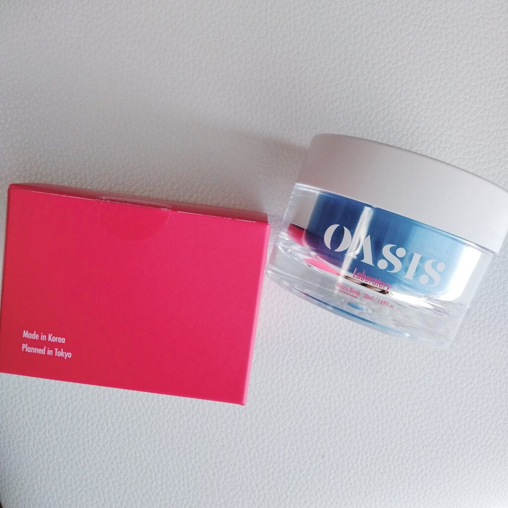 Watery Bomb/Oasis Laboratory/フェイスクリームを使ったクチコミ(1枚目)