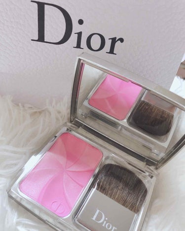 ディオールスキン ロージー グロウ/Dior/パウダーチークを使ったクチコミ（1枚目）