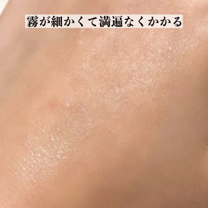 バイオームバリア クリームミスト/UIQ/ミスト状化粧水を使ったクチコミ(3枚目)