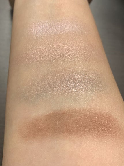 シャインフォールアイズ/LUNASOL/アイシャドウパレットを使ったクチコミ(2枚目)