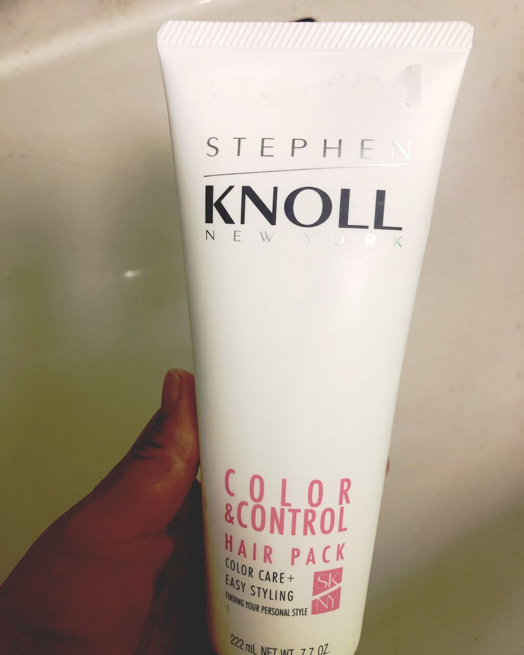 グッバイ イエロー カラーシャンプー/シュワルツコフ プロフェッショナル/市販シャンプーを使ったクチコミ（1枚目）