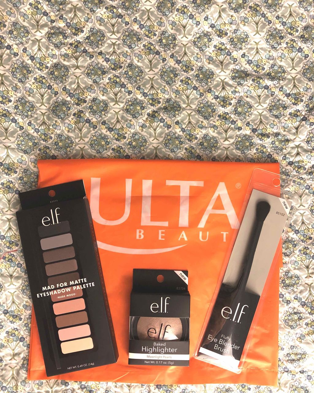 アイシャドウパレット/e.l.f. Cosmetics/アイシャドウパレットを使ったクチコミ（1枚目）