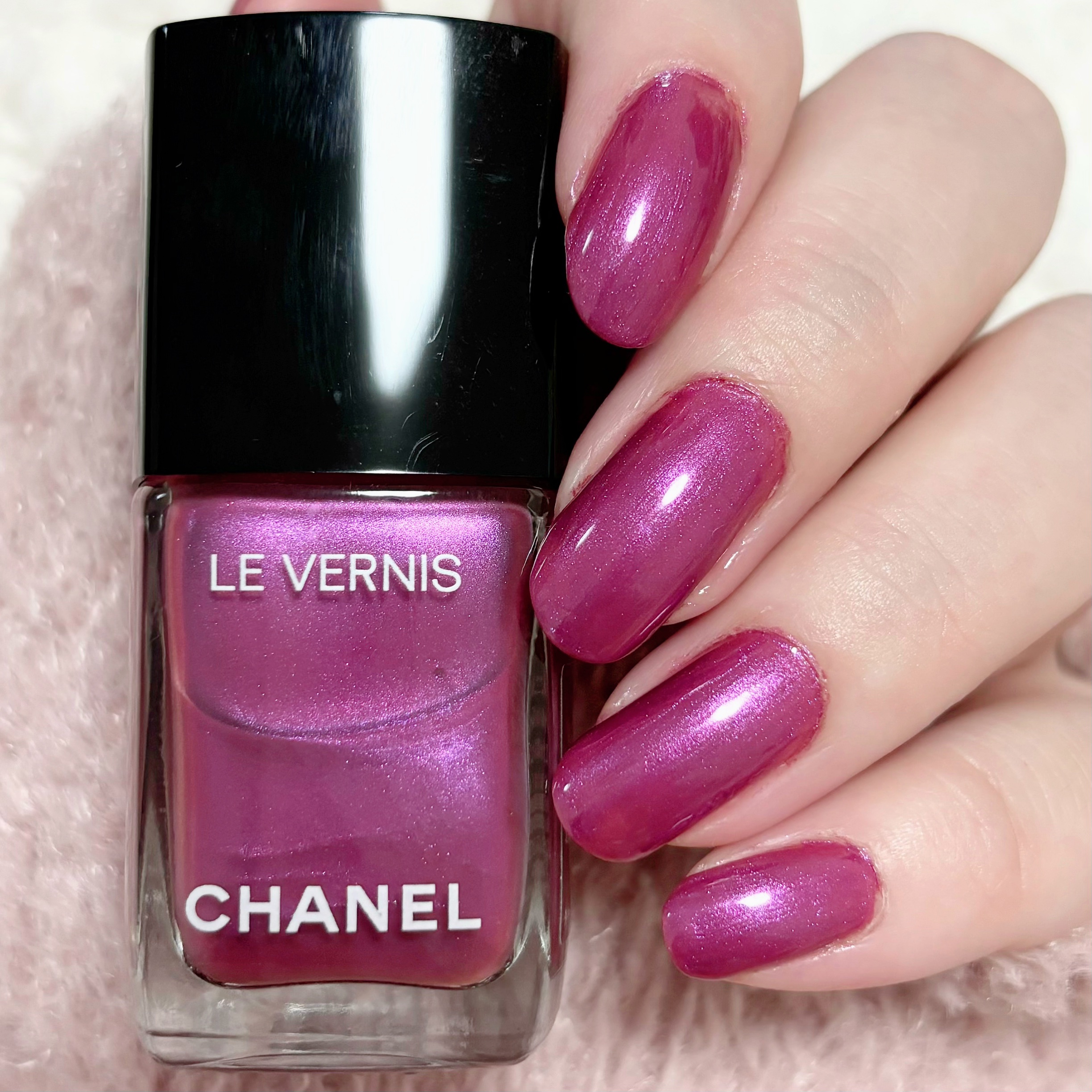 ヴェルニ ロング トゥニュ/CHANEL/マニキュアを使ったクチコミ（1枚目）