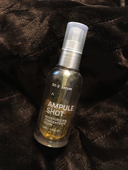モイスチャーライジング コンセントレートグロウ セラム/AMPULE SHOT/美容液を使ったクチコミ(1枚目)