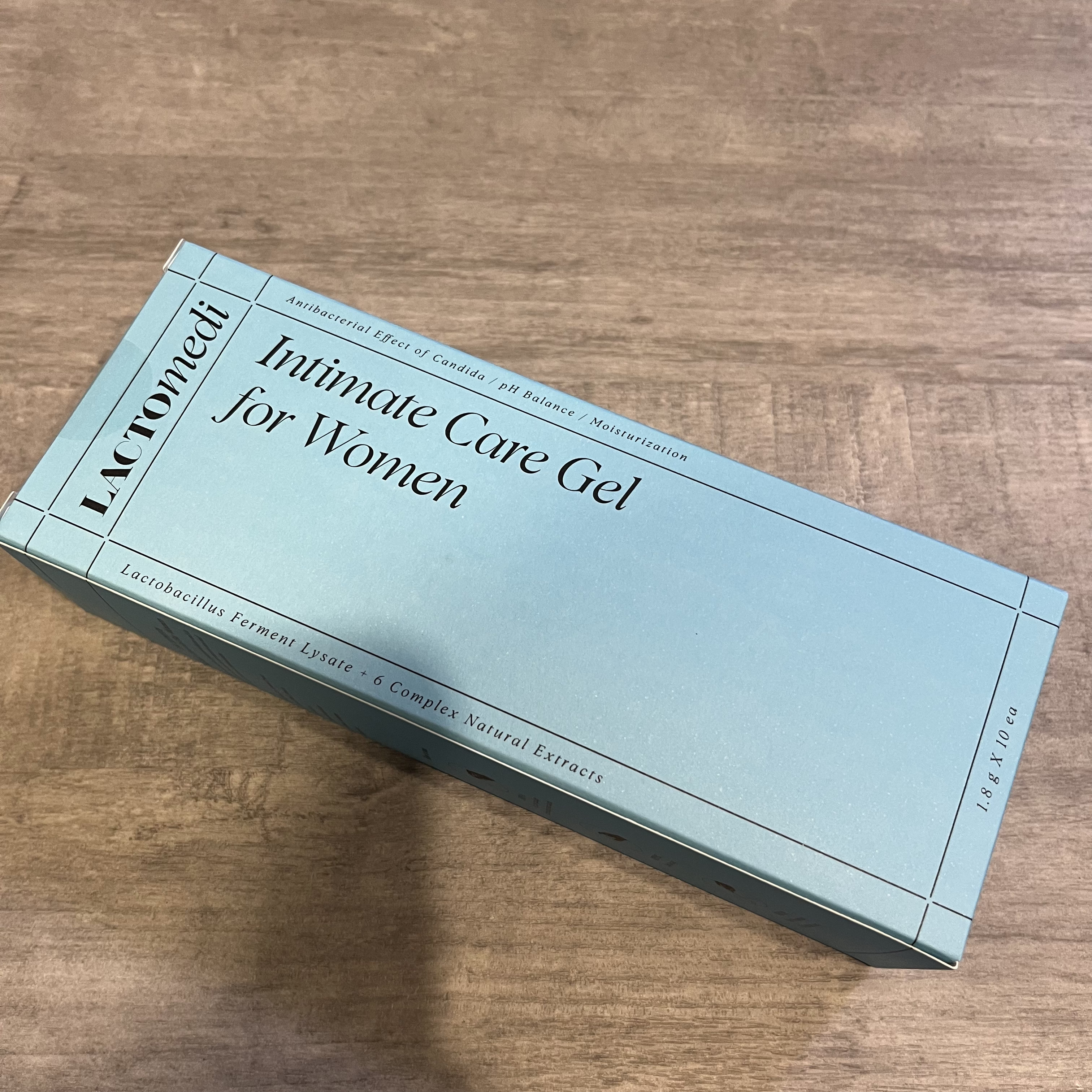 LACTOMEDI Intimate Care Gel for Women/LACTOMEDI/デオドラント・制汗剤を使ったクチコミ（1枚目）