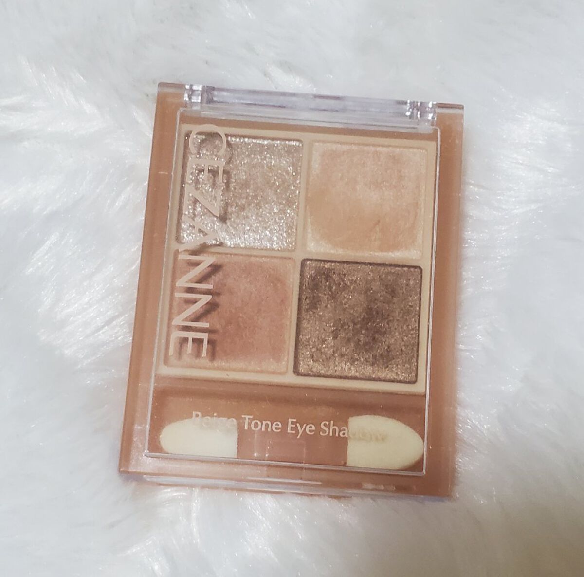 ベージュトーンアイシャドウ/CEZANNE/アイシャドウパレットを使ったクチコミ（1枚目）