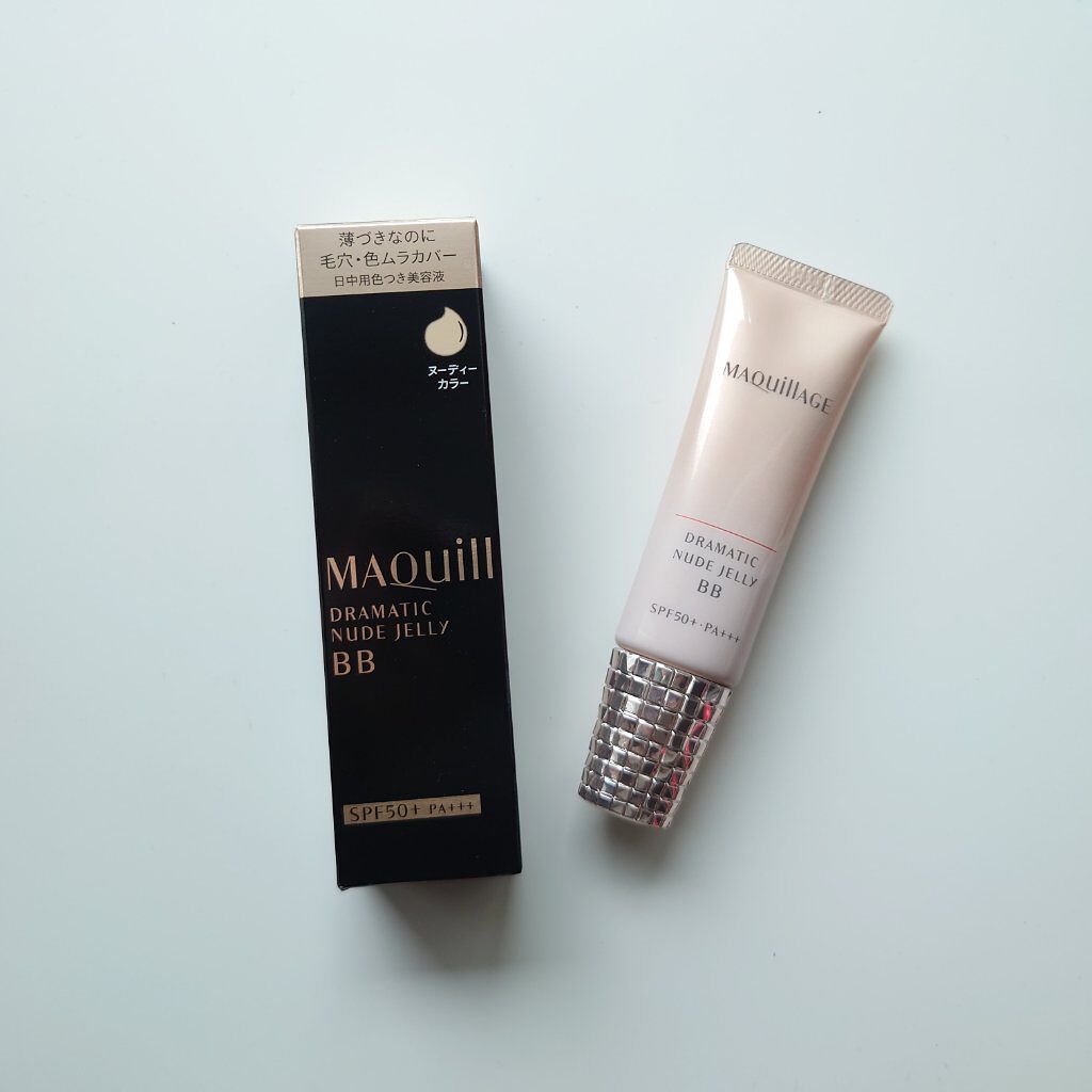 ドラマティック ヌードジェリーBB/マキアージュ/BBクリームを使ったクチコミ（1枚目）