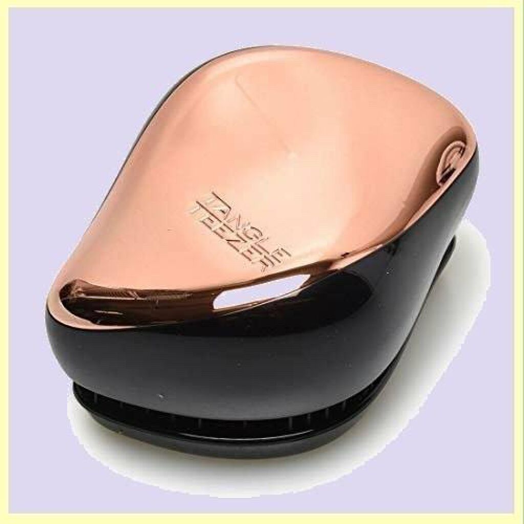 コンパクトスタイラー/TANGLE TEEZER/ヘアブラシを使ったクチコミ（1枚目）