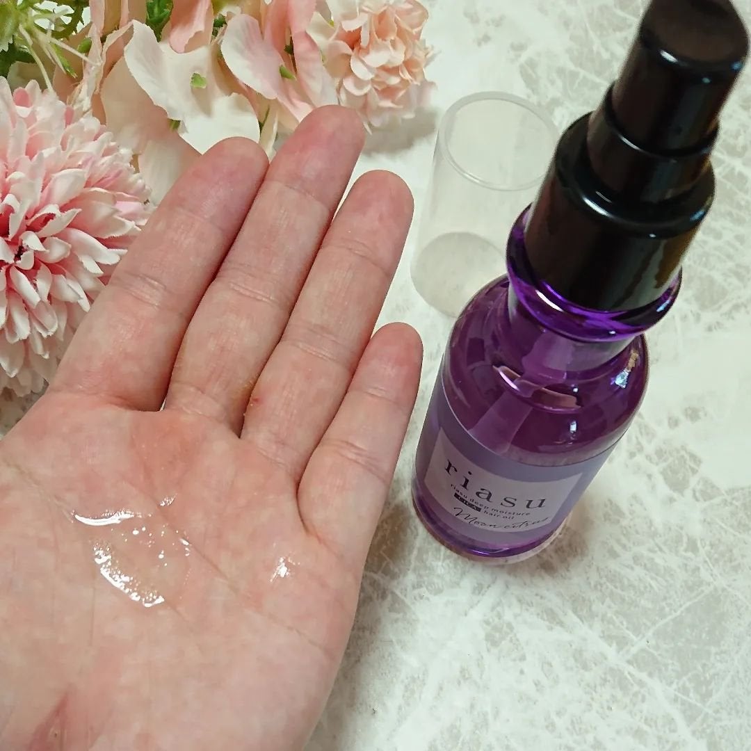 リアス ディープ モイスチャー シカ ヘアオイル/riasu/ヘアミルクを使ったクチコミ(4枚目)