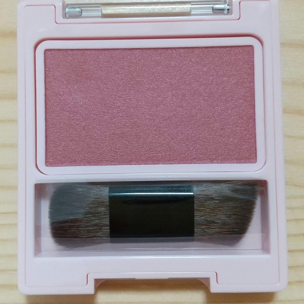 フーミー シングルブラッシュ/WHOMEE/パウダーチークを使ったクチコミ(3枚目)