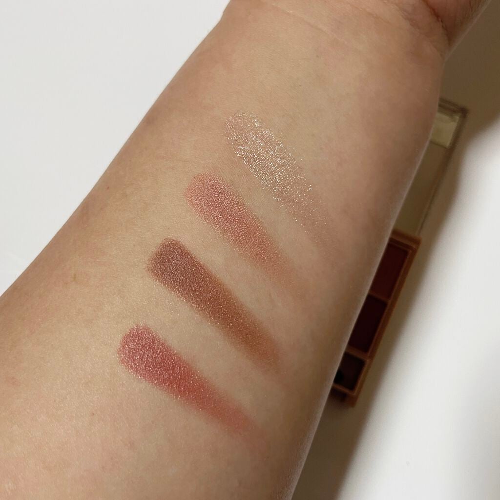 シルキースフレアイズ(マットタイプ)/キャンメイク/アイシャドウパレットを使ったクチコミ(5枚目)