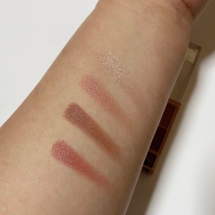 シルキースフレアイズ(マットタイプ)/キャンメイク/アイシャドウパレットを使ったクチコミ(5枚目)