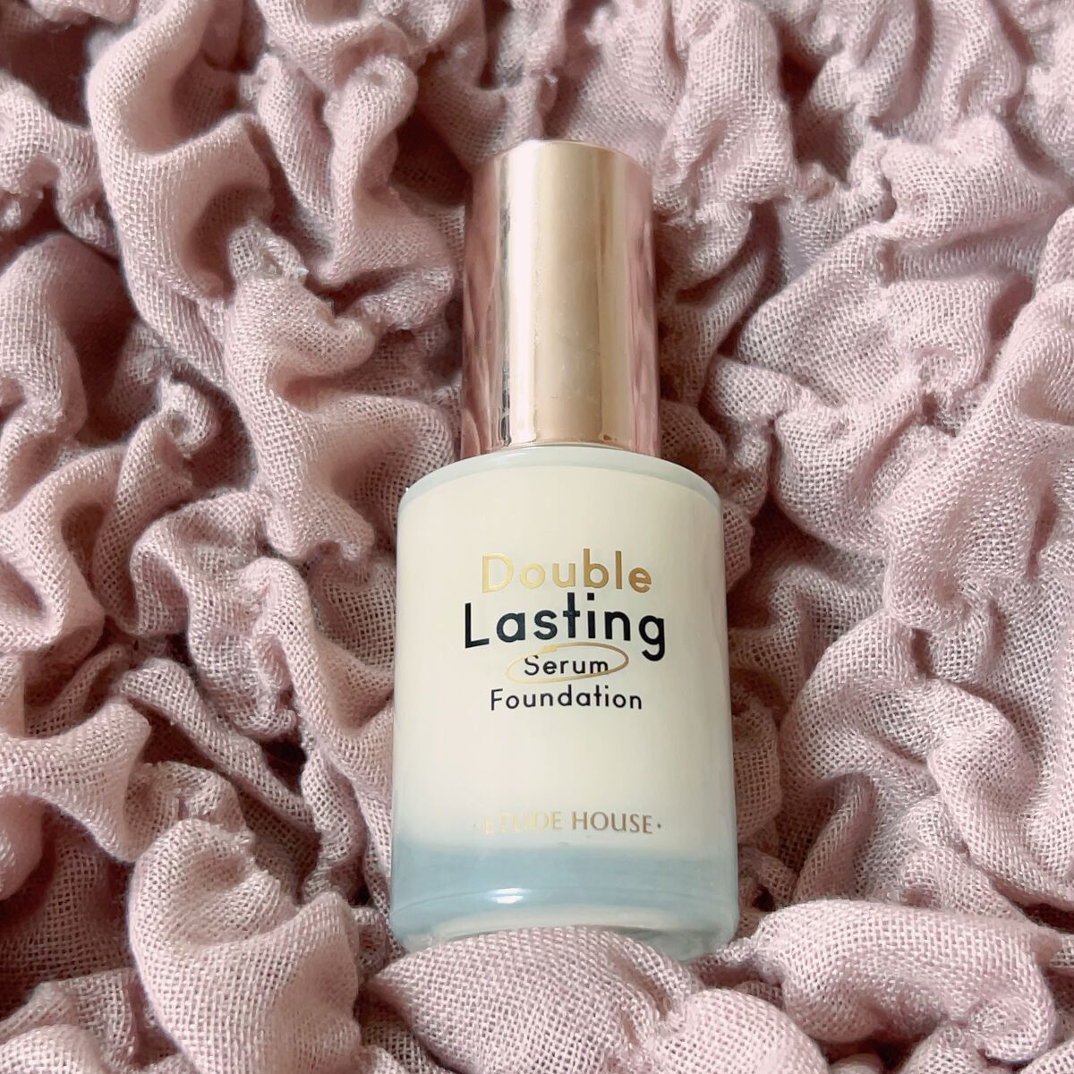 ダブルラスティング セラムファンデーション ピュア/ETUDE/リキッドファンデーションを使ったクチコミ（1枚目）