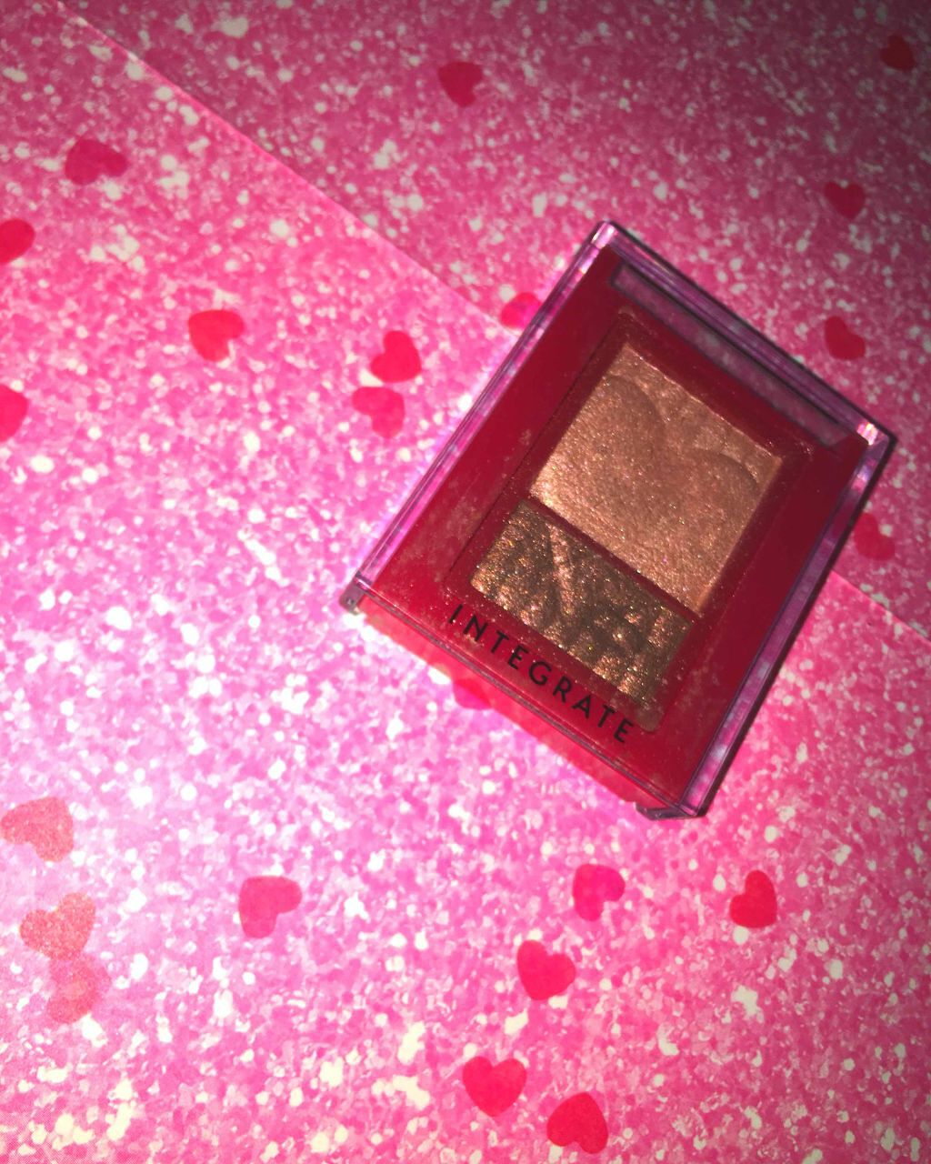 ワイドルックアイズ/インテグレート/アイシャドウパレットを使ったクチコミ(1枚目)