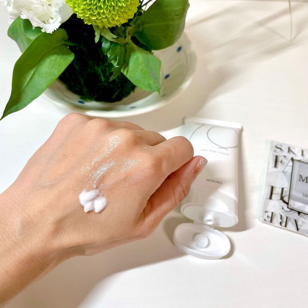 テンフリークリーム/MIMURA/オールインワン化粧品を使ったクチコミ(3枚目)