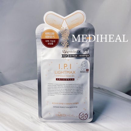 I.P.IライトマックスAPマスクEX/MEDIHEAL/シートマスク・パックを使ったクチコミ(1枚目)