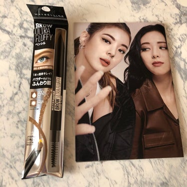 ファッションブロウ パウダーインペンシル N/MAYBELLINE NEW YORK/アイブロウペンシルを使ったクチコミ（1枚目）