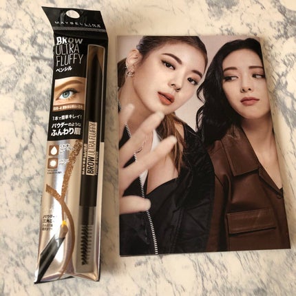ファッションブロウ パウダーインペンシル N/MAYBELLINE NEW YORK/アイブロウペンシルを使ったクチコミ(1枚目)