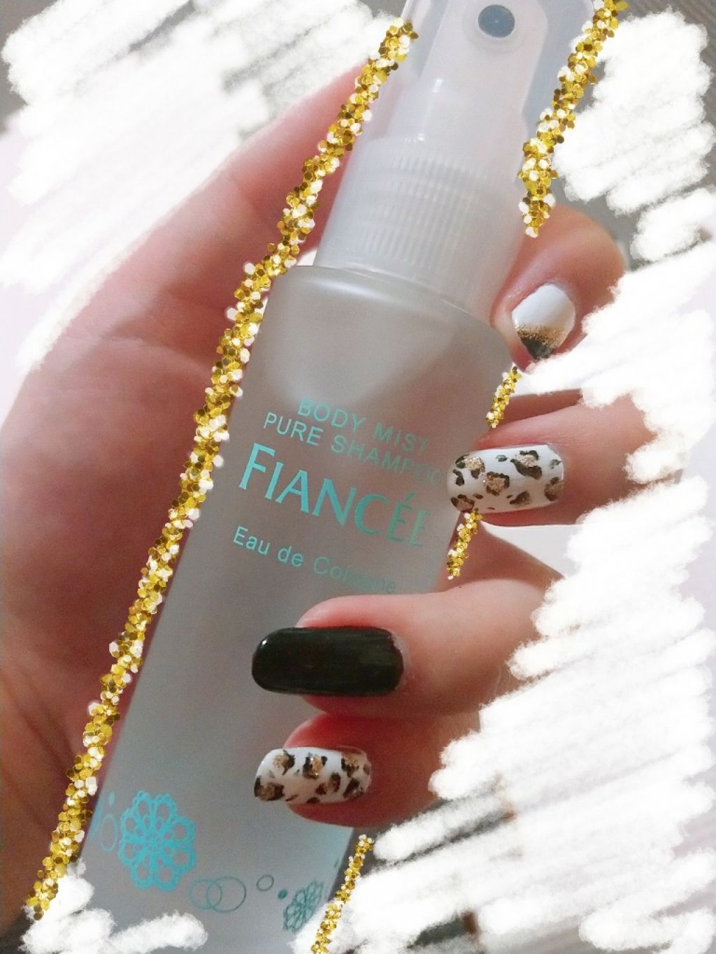 ボディミスト ピュアシャンプーの香り【パッケージリニューアル】/フィアンセ/香水(レディース)を使ったクチコミ（2枚目）