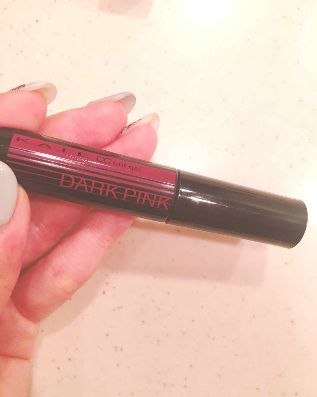 CCティントジェル/KATE/リップグロスを使ったクチコミ(1枚目)