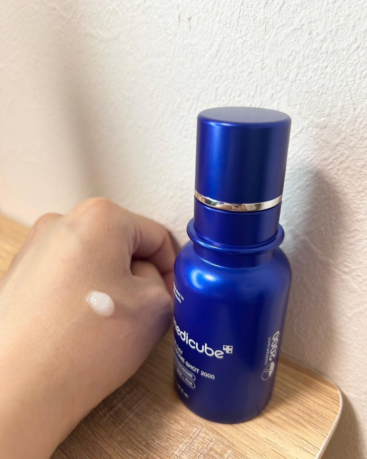 ゼロ1DAYエクソソームショット2000/MEDICUBE/美容液を使ったクチコミ(2枚目)