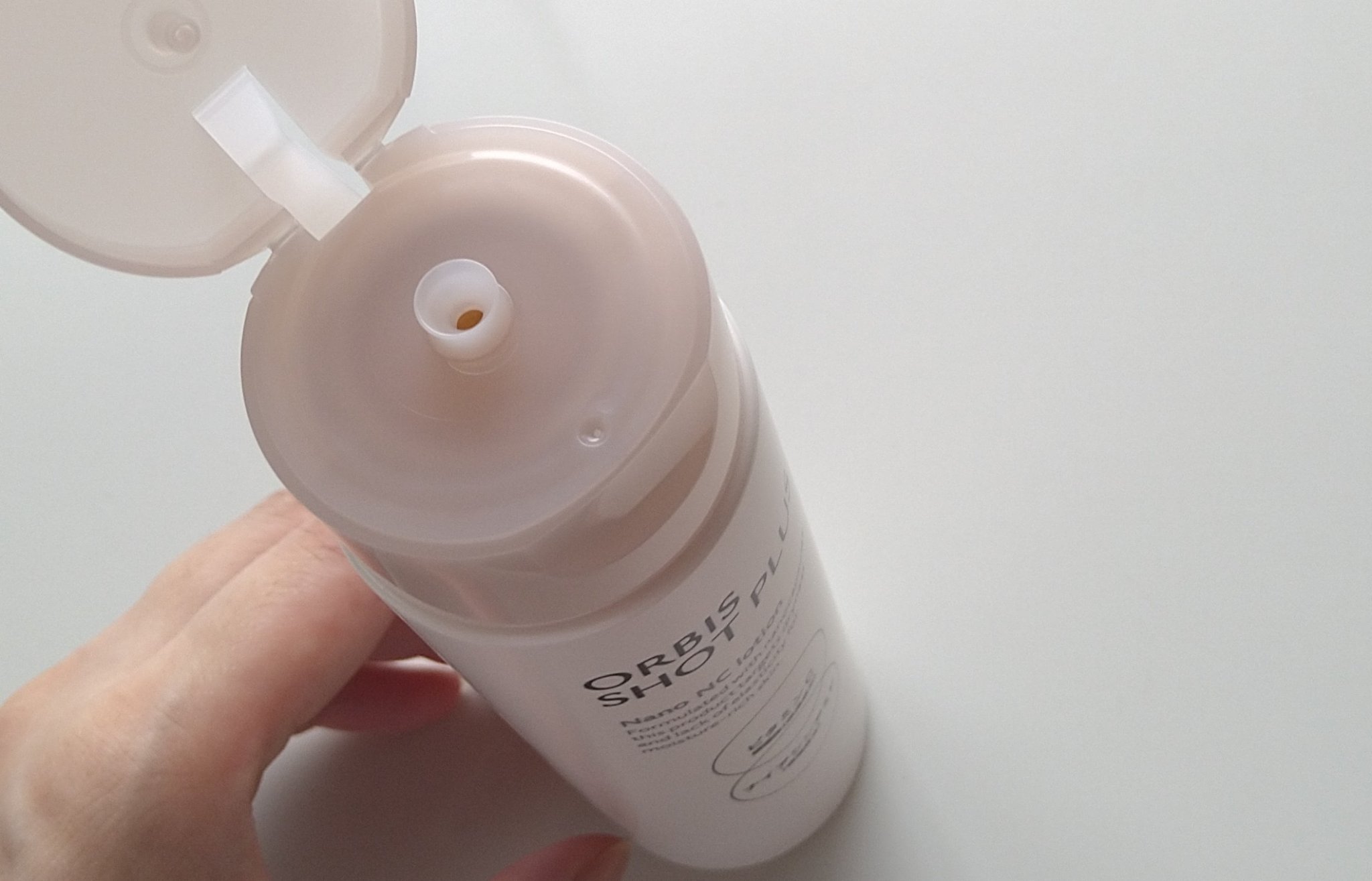 オルビス オルビス ショットプラス ナノ NC ローションのクチコミ「オルビスのプレゼントキャンペーンに参加中。

こちらは、高浸透プチプラエイジングスキンケアを謳.....」（2枚目）