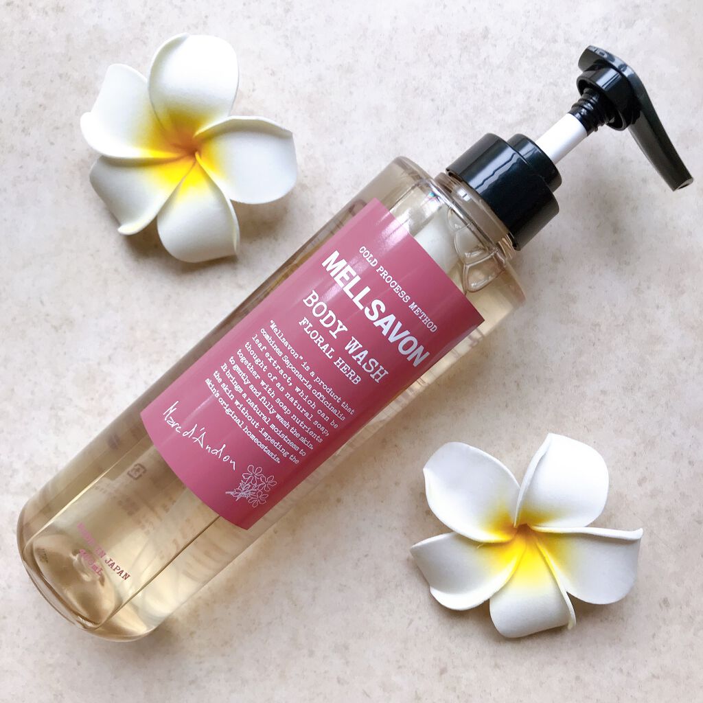 ボディウォッシュ フローラルハーブ/Mellsavon/ボディソープを使ったクチコミ（1枚目）