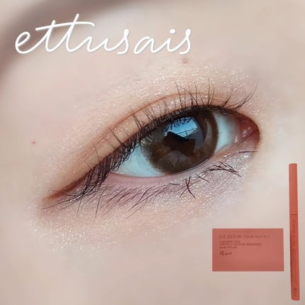 エテュセ アイエディション(カラーパレット)/ettusais/アイシャドウパレットを使ったクチコミ(1枚目)