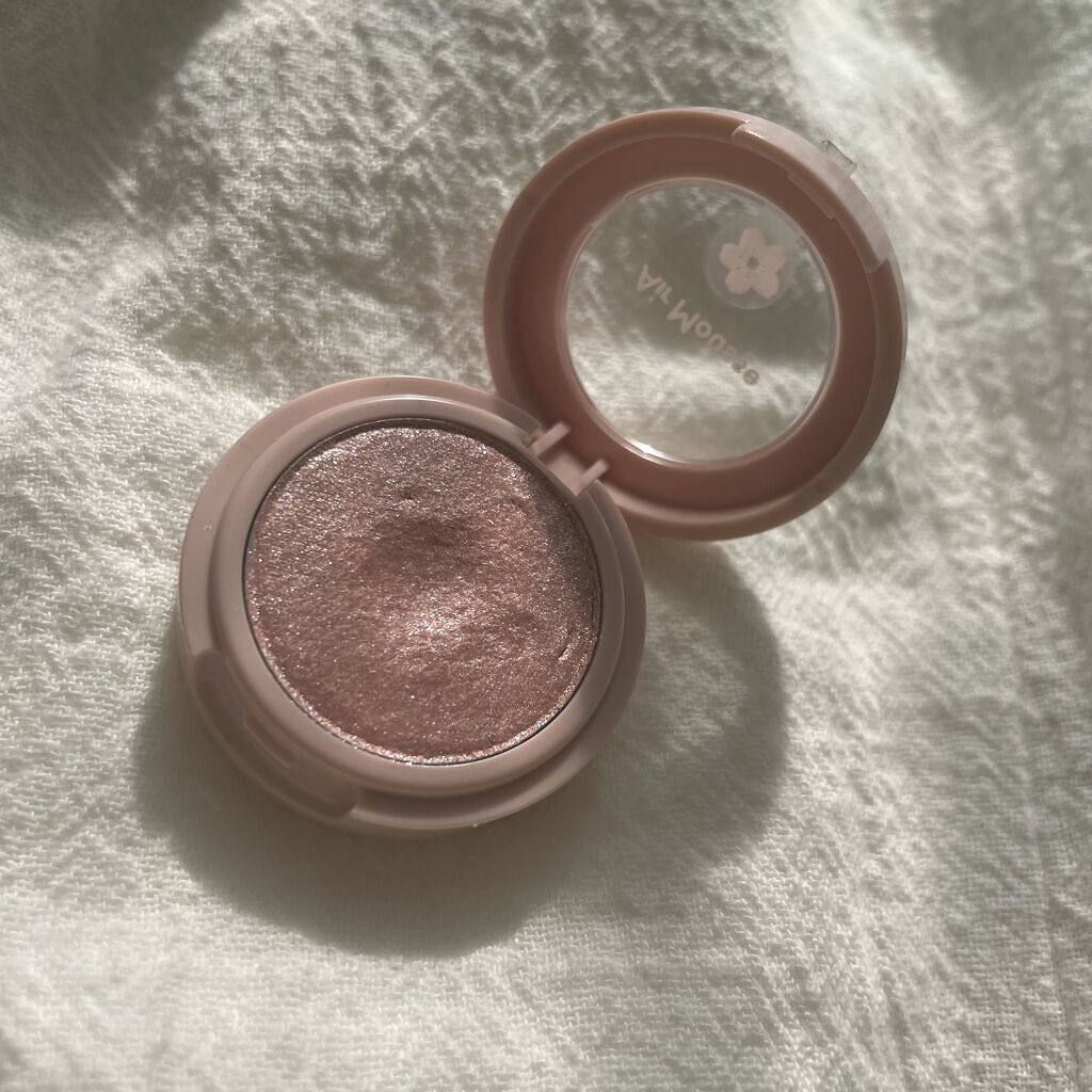 ピクニック エアームースアイズ PK001 ゆらゆら花びら/ETUDE/ジェル・クリームアイシャドウを使ったクチコミ（2枚目）