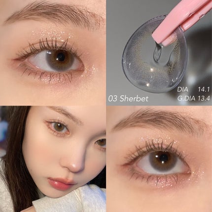 HARNE 1day/HARNE/ワンデー(1DAY)カラコンを使ったクチコミ(4枚目)