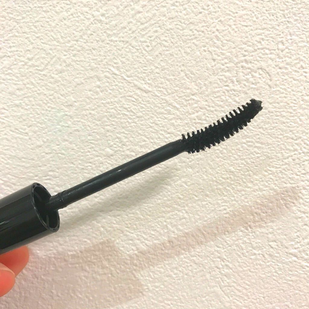 リアルボリュームマスカラ/CAROME./マスカラを使ったクチコミ(2枚目)