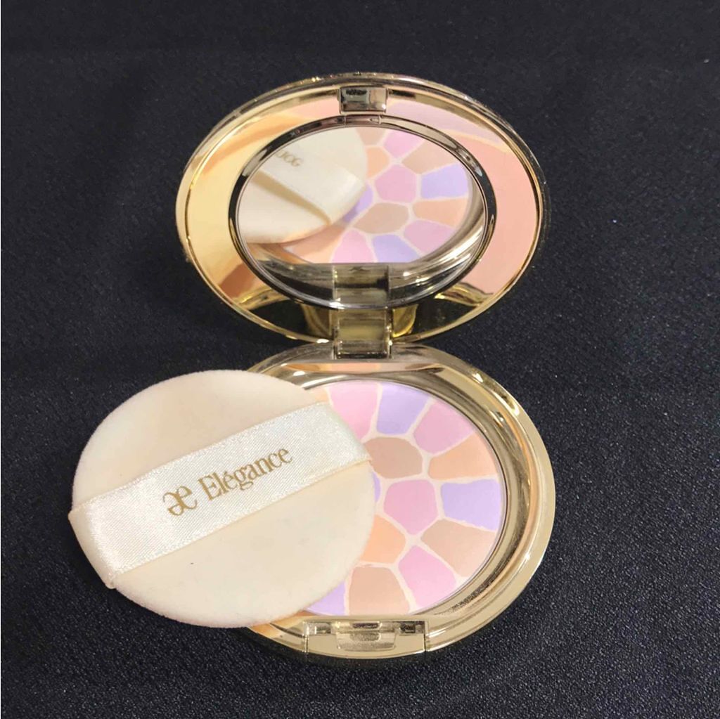 ラ プードル オートニュアンス/Elégance/プレストパウダーを使ったクチコミ(2枚目)