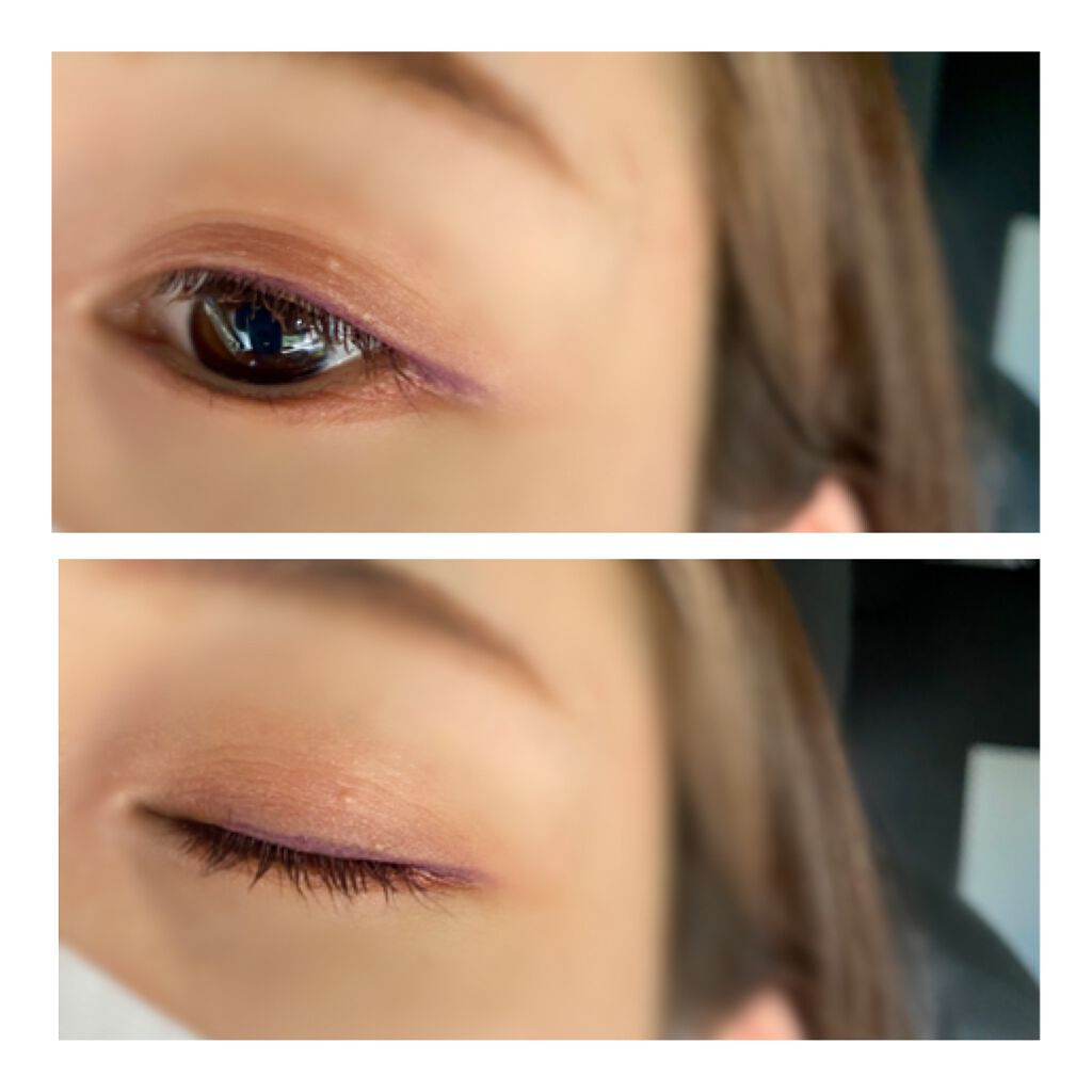 「密着アイライナー」クリームペンシル/デジャヴュ/ペンシルアイライナーを使ったクチコミ(1枚目)