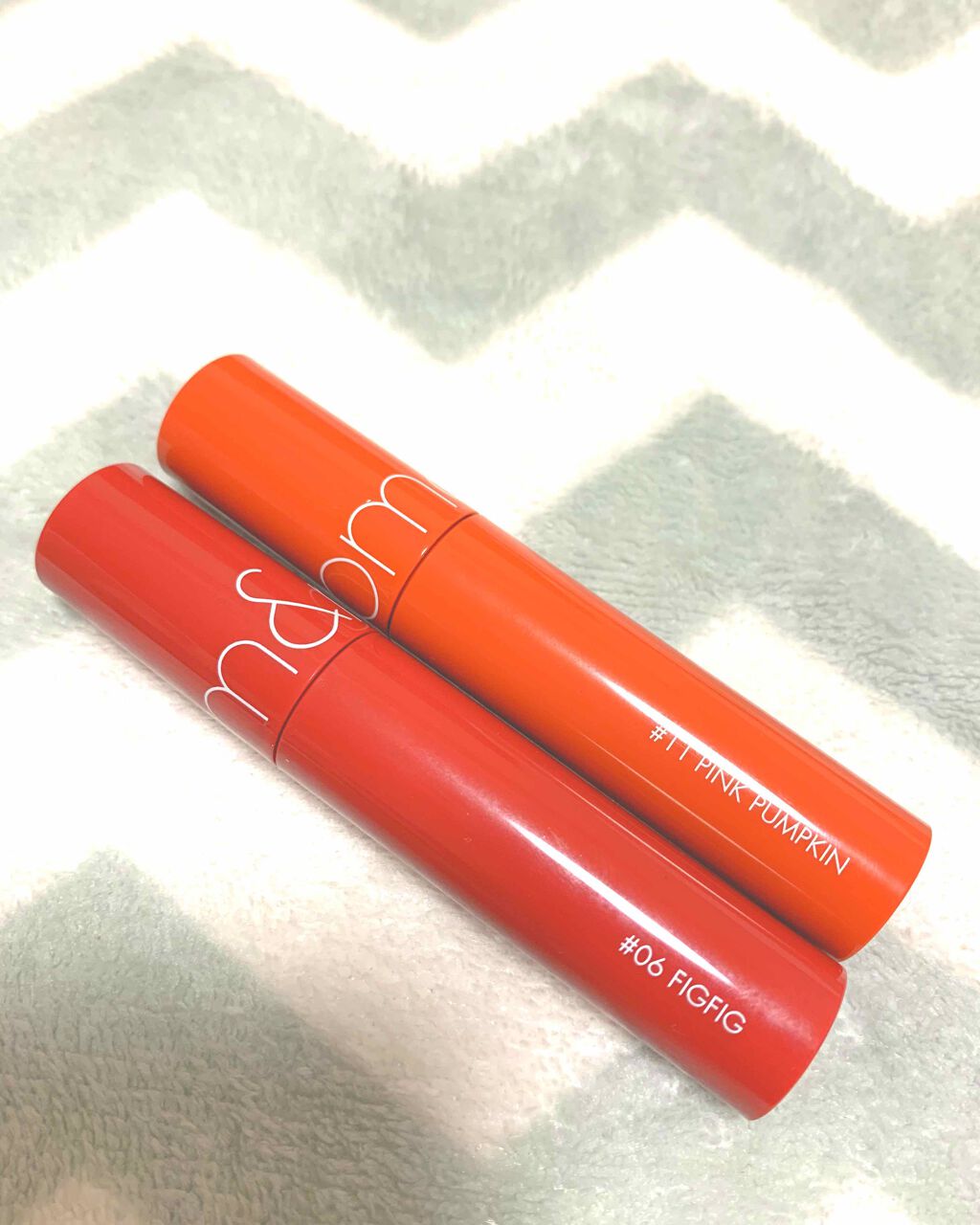 ジューシーラスティングティント/rom&nd/リップティントを使ったクチコミ（1枚目）