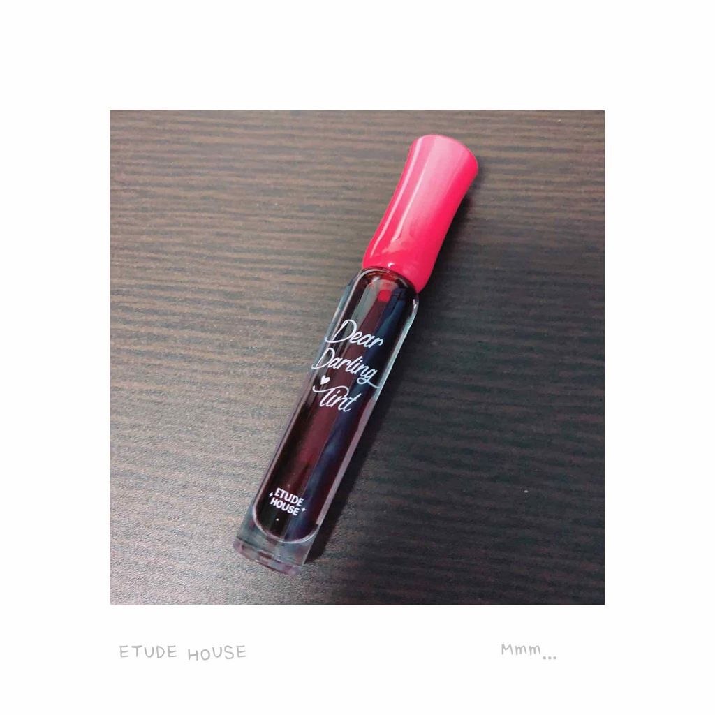 ディアダーリン ウォータージェルティント/ETUDE/リップティントを使ったクチコミ（1枚目）