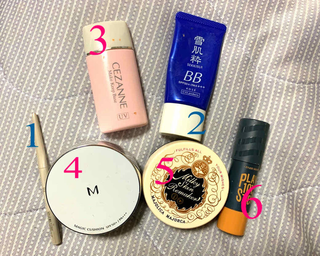 M クッションファンデーション(マット)/MISSHA/クッションファンデーションを使ったクチコミ（2枚目）