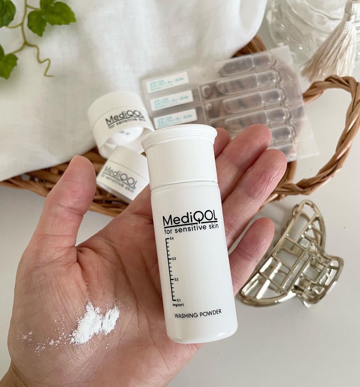 メディコル トライアルセット/ナノエッグ/スキンケアキットを使ったクチコミ（2枚目）