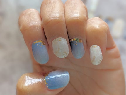 リアルジェルネイルシール/BEAUTY AVENUE/ネイルシールを使ったクチコミ(1枚目)