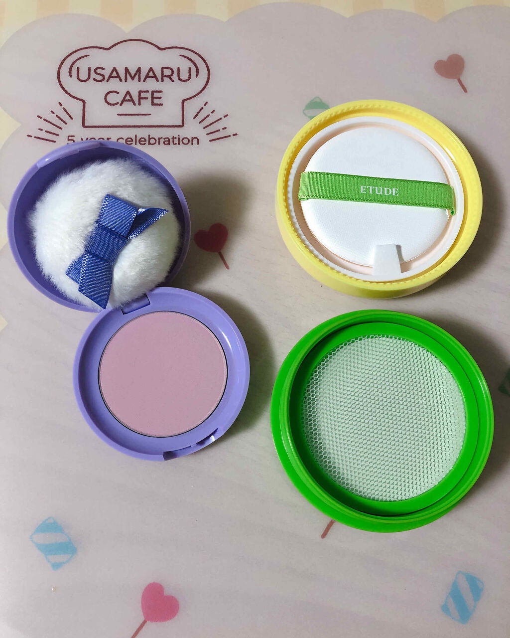 TS ジェリフルブラーバーム/ETUDE/クッションファンデーションを使ったクチコミ(2枚目)