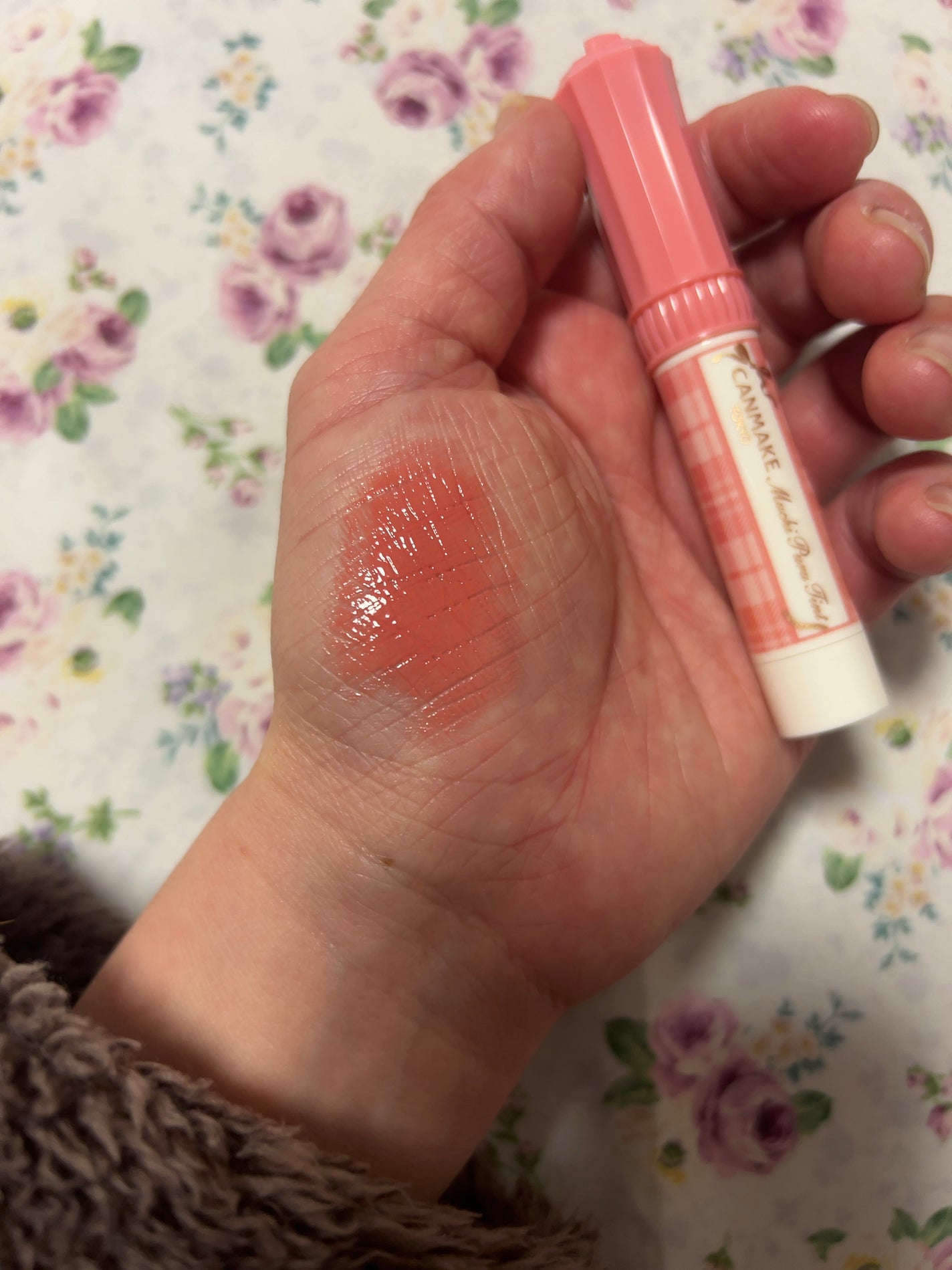 むちぷるティント/キャンメイク/リップティントを使ったクチコミ(2枚目)