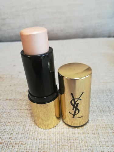 ラディアント タッチ シマー スティック/YVES SAINT LAURENT BEAUTE/ジェル・クリームチークを使ったクチコミ（1枚目）