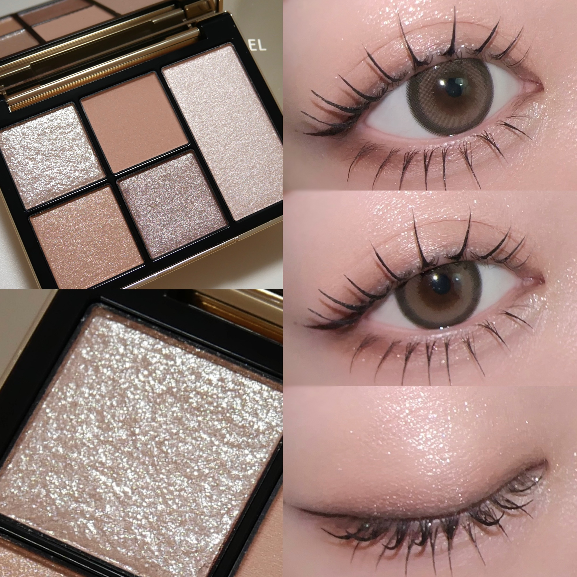 2024年夏新作アイシャドウパレット】フェイス スタイリスト｜SNIDEL