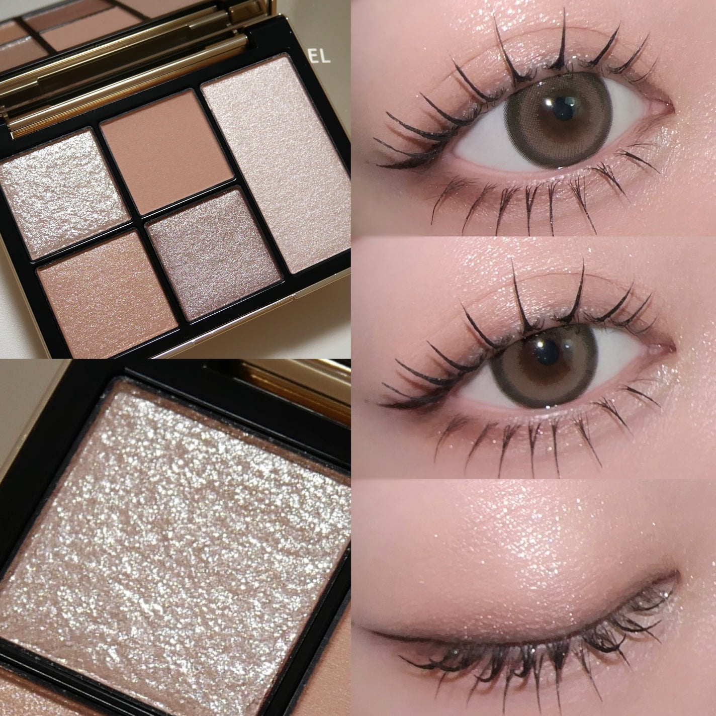 フェイス スタイリスト/SNIDEL BEAUTY/アイシャドウパレットを使ったクチコミ(3枚目)