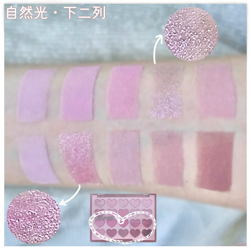 ムードシャドウパレット/dasique/アイシャドウパレットを使ったクチコミ(6枚目)