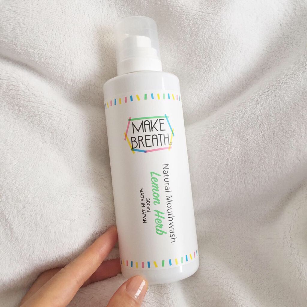 メイクブレス マウスウォッシュ/MAKE BREATH/マウスウォッシュ・スプレーを使ったクチコミ（1枚目）