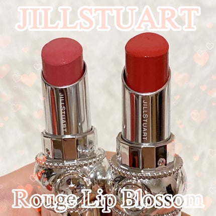 ジルスチュアート ルージュ リップブロッサム/JILL STUART/口紅を使ったクチコミ(1枚目)