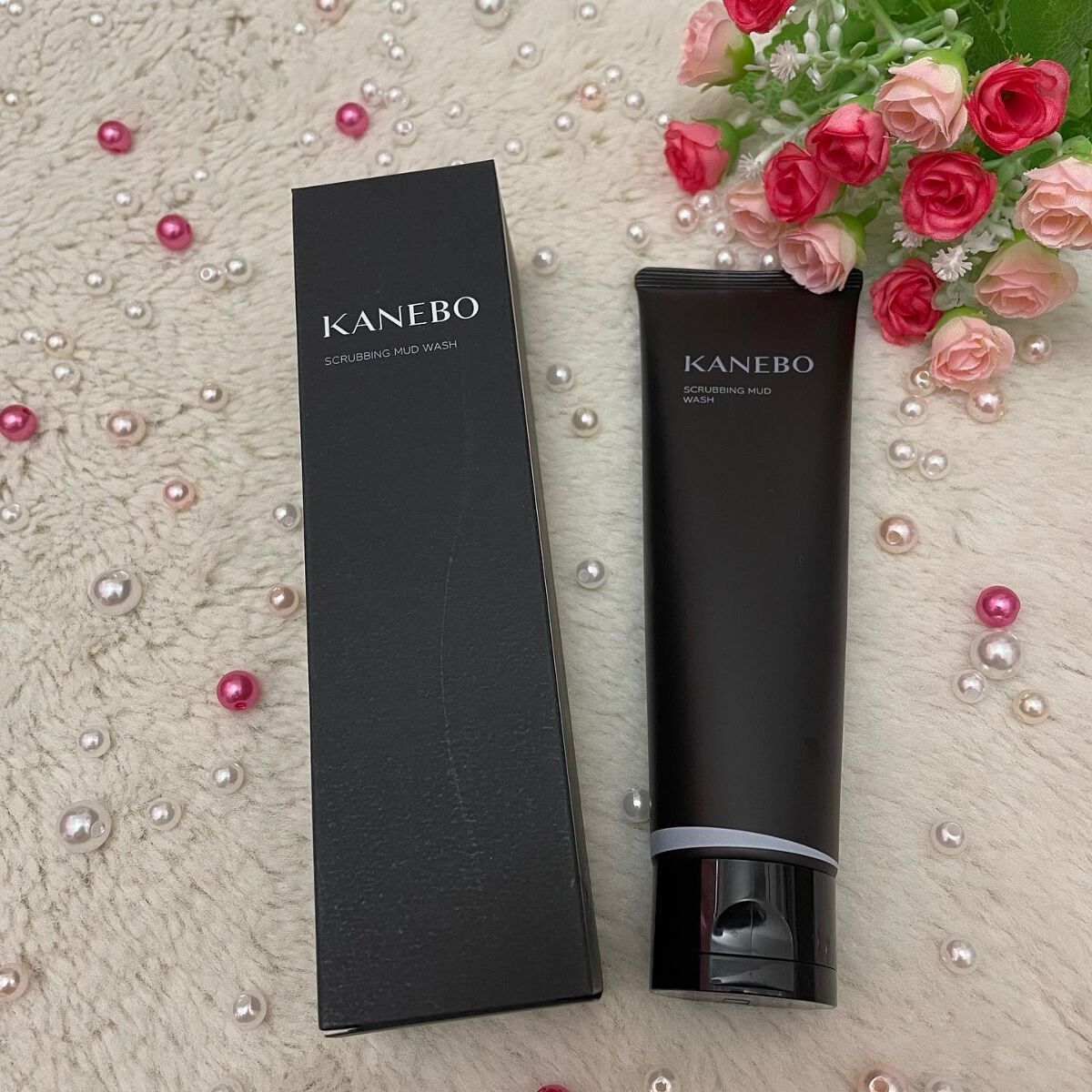 スクラビング　マッド　ウォッシュ/KANEBO/洗顔フォームを使ったクチコミ（2枚目）