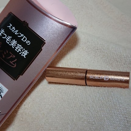 スカルプD ボーテ ピュアフリーアイラッシュセラム プレミアム/アンファー(スカルプD)/まつげ美容液を使ったクチコミ(1枚目)