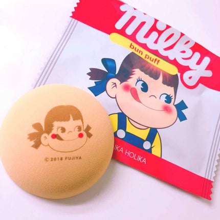スイートペコエディション パンパフ/HOLIKA HOLIKA/パフ・スポンジを使ったクチコミ(1枚目)