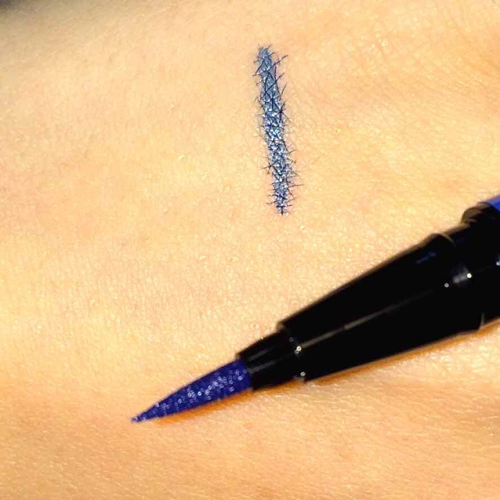 クーピー柄カラーライナー/デコラガール/ペンシルアイライナーを使ったクチコミ(2枚目)